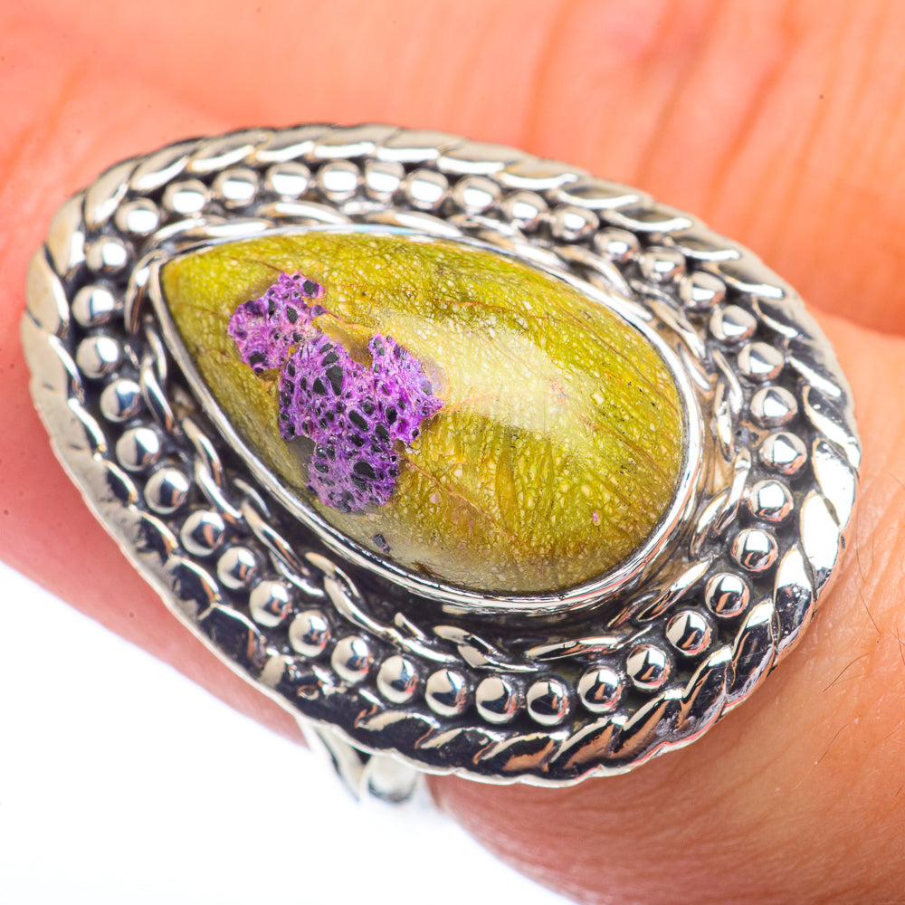 Atlantisite Rings handcrafted by Ana Silver Co - RING72262