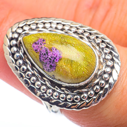 Atlantisite Rings handcrafted by Ana Silver Co - RING72262