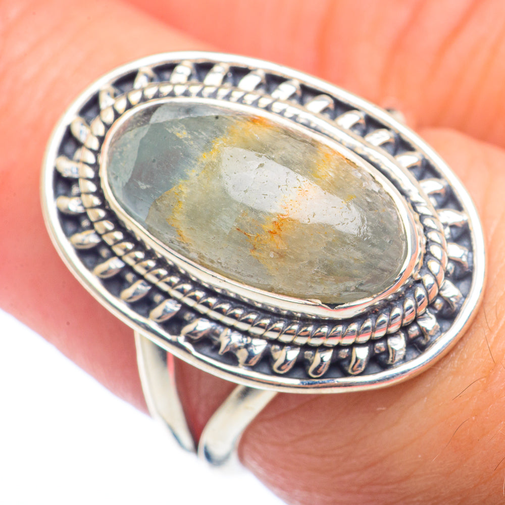 Peruvian Opal Rings handcrafted by Ana Silver Co - RING72266