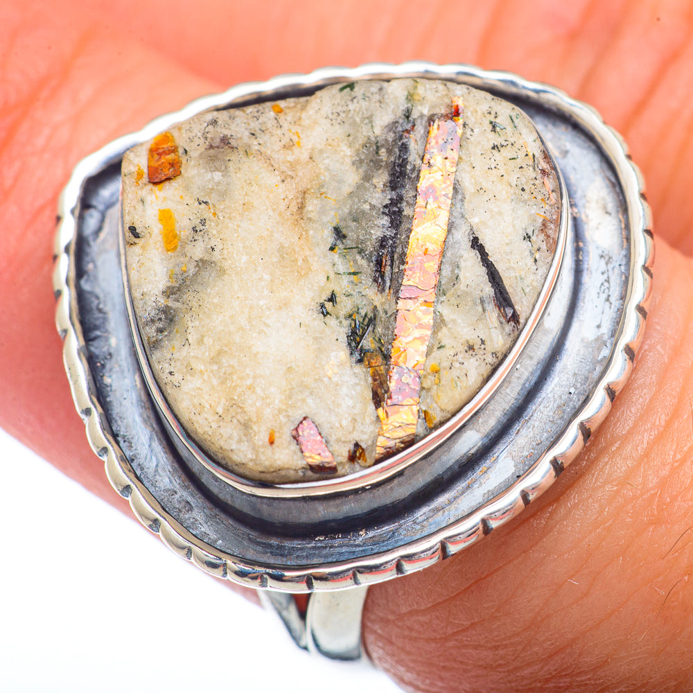 Astrophyllite Rings handcrafted by Ana Silver Co - RING72275