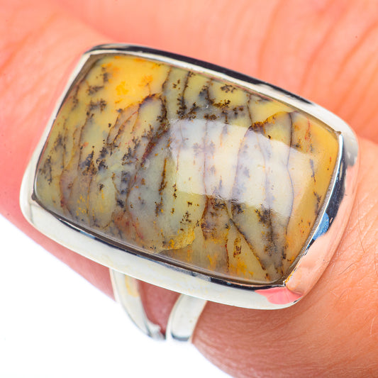 Bumble Bee Jasper Rings handcrafted by Ana Silver Co - RING72276