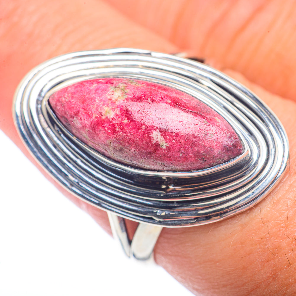 Thulite Rings handcrafted by Ana Silver Co - RING72285