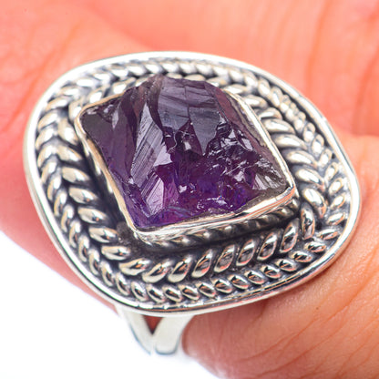 Amethyst Rings handcrafted by Ana Silver Co - RING72288