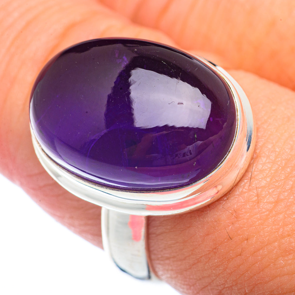 Amethyst Rings handcrafted by Ana Silver Co - RING72290