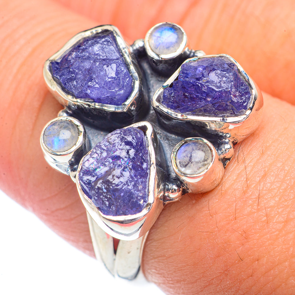 Tanzanite Rings handcrafted by Ana Silver Co - RING72291