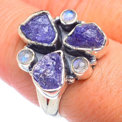 Tanzanite Rings handcrafted by Ana Silver Co - RING72291