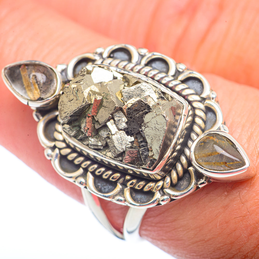 Astrophyllite Rings handcrafted by Ana Silver Co - RING72293