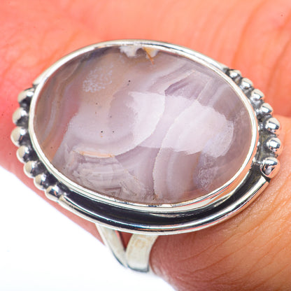 Botswana Agate Rings handcrafted by Ana Silver Co - RING72297