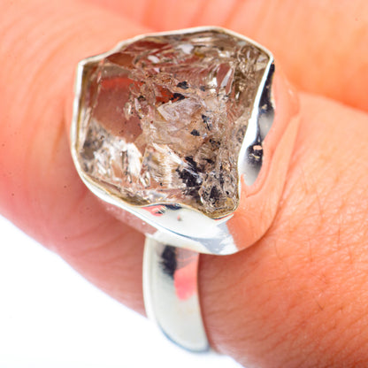 Herkimer Diamond Rings handcrafted by Ana Silver Co - RING72299