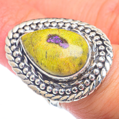 Atlantisite Rings handcrafted by Ana Silver Co - RING72303