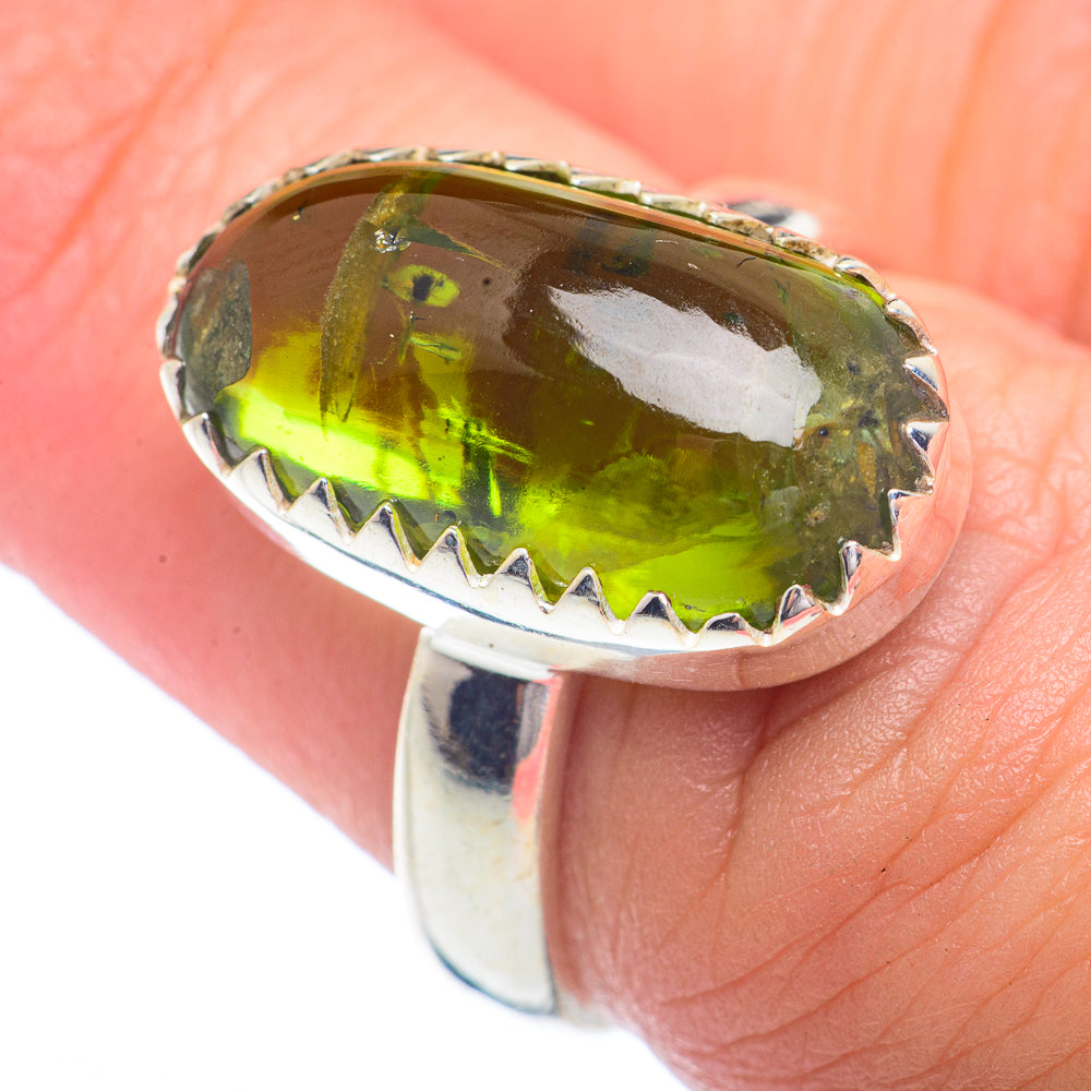 Peridot Rings handcrafted by Ana Silver Co - RING72314