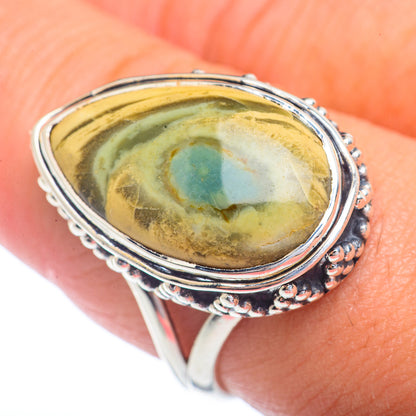 Willow Creek Jasper Rings handcrafted by Ana Silver Co - RING72319