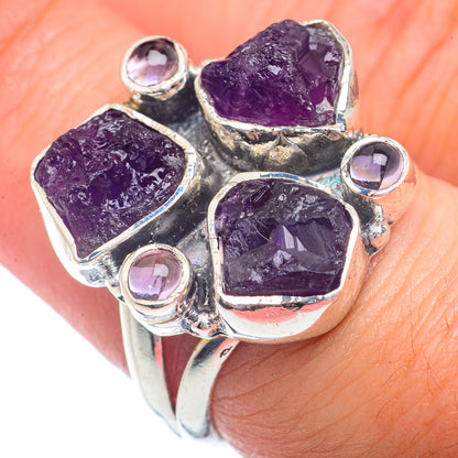 Amethyst Rings handcrafted by Ana Silver Co - RING72328