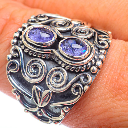 Tanzanite Rings handcrafted by Ana Silver Co - RING72330