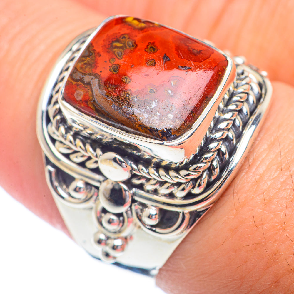 Wild Horse Jasper Rings handcrafted by Ana Silver Co - RING72355