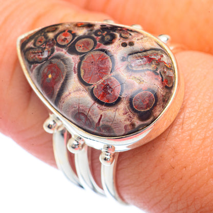 Poppy Jasper Rings handcrafted by Ana Silver Co - RING72356
