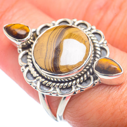 Schalenblende Rings handcrafted by Ana Silver Co - RING72357