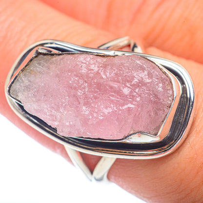 Rose Quartz Rings handcrafted by Ana Silver Co - RING72362