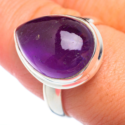 Amethyst Rings handcrafted by Ana Silver Co - RING72365