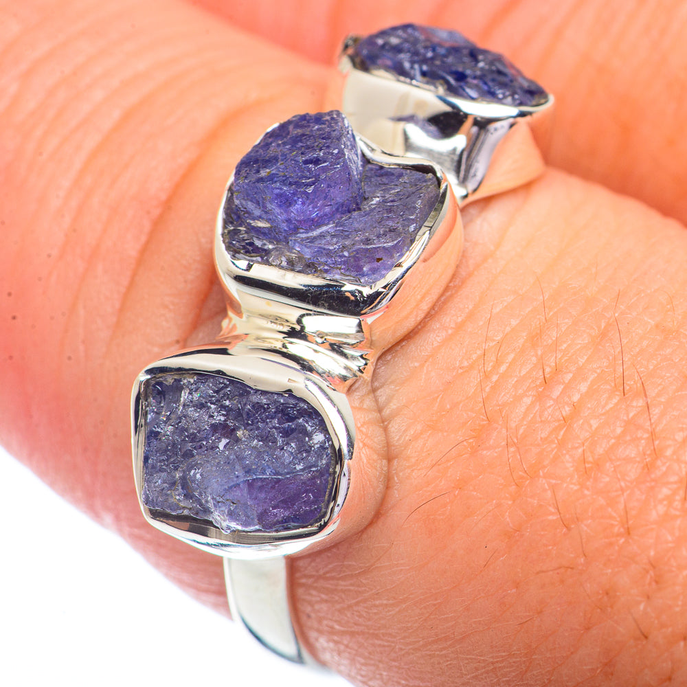 Tanzanite Rings handcrafted by Ana Silver Co - RING72368