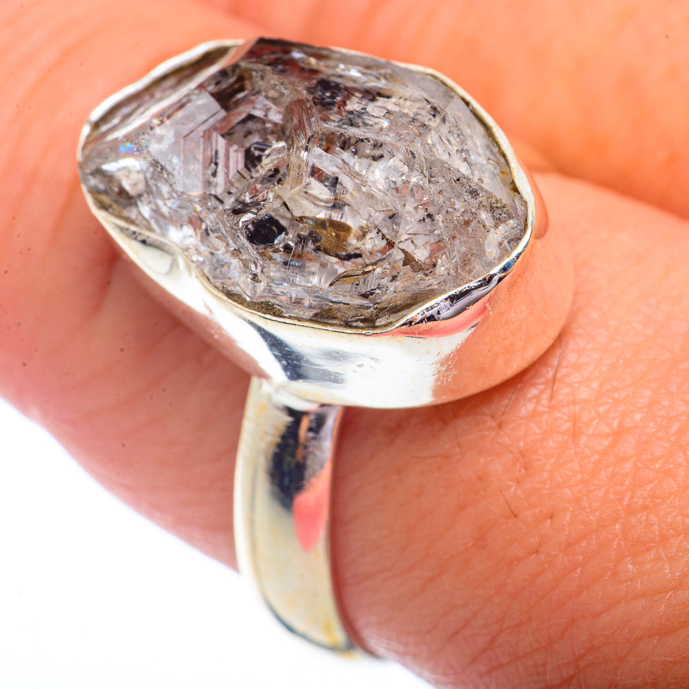 Herkimer Diamond Rings handcrafted by Ana Silver Co - RING72377