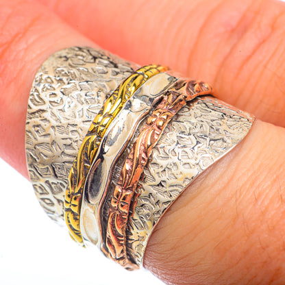 Meditation Spinner Rings handcrafted by Ana Silver Co - RING72389