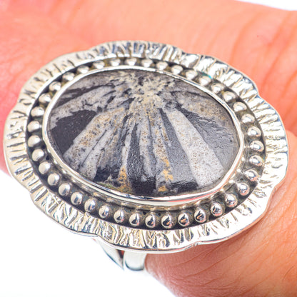 Chrysanthemum Stone Rings handcrafted by Ana Silver Co - RING72390