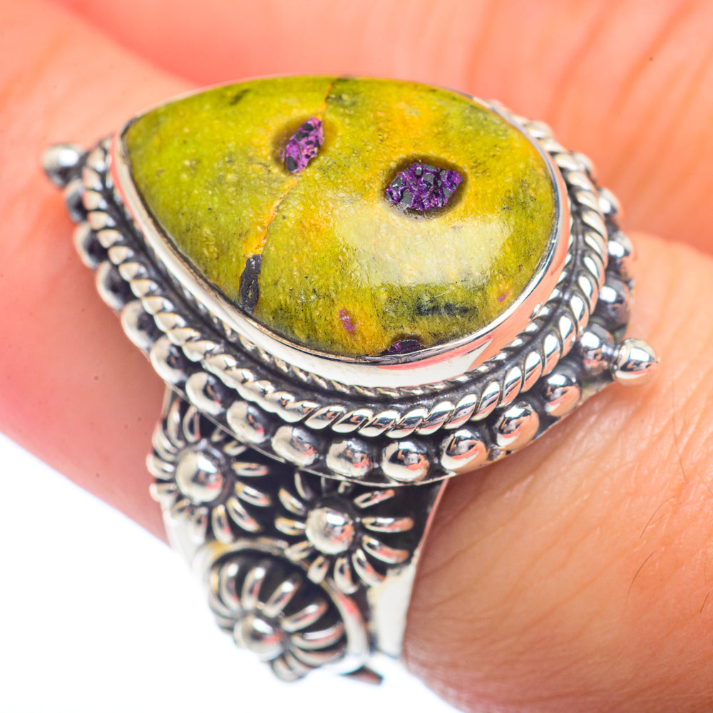 Atlantisite Rings handcrafted by Ana Silver Co - RING72404