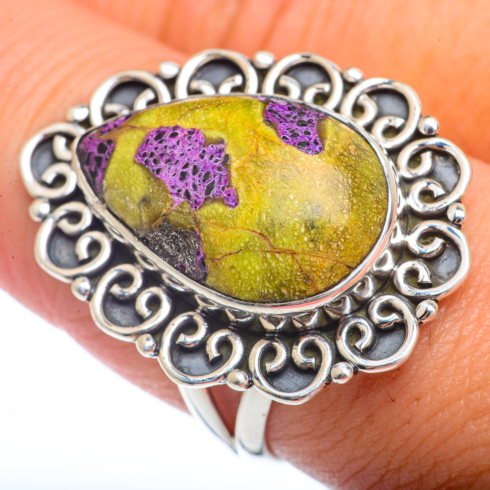 Atlantisite Rings handcrafted by Ana Silver Co - RING72405