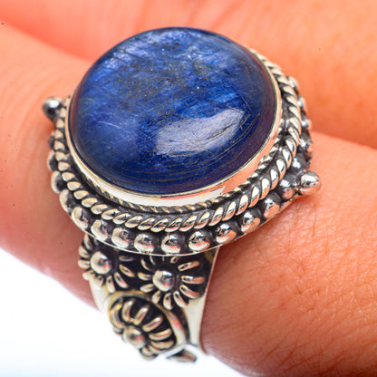 Kyanite Rings handcrafted by Ana Silver Co - RING72411