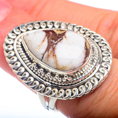 Peanut Wood Jasper Rings handcrafted by Ana Silver Co - RING72430