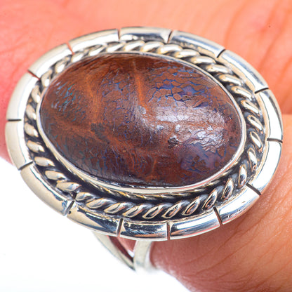 Wild Horse Jasper Rings handcrafted by Ana Silver Co - RING72448