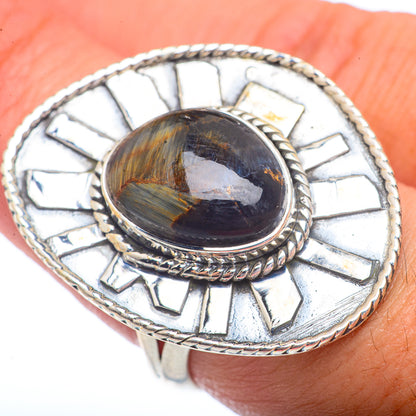 Pietersite Rings handcrafted by Ana Silver Co - RING72449