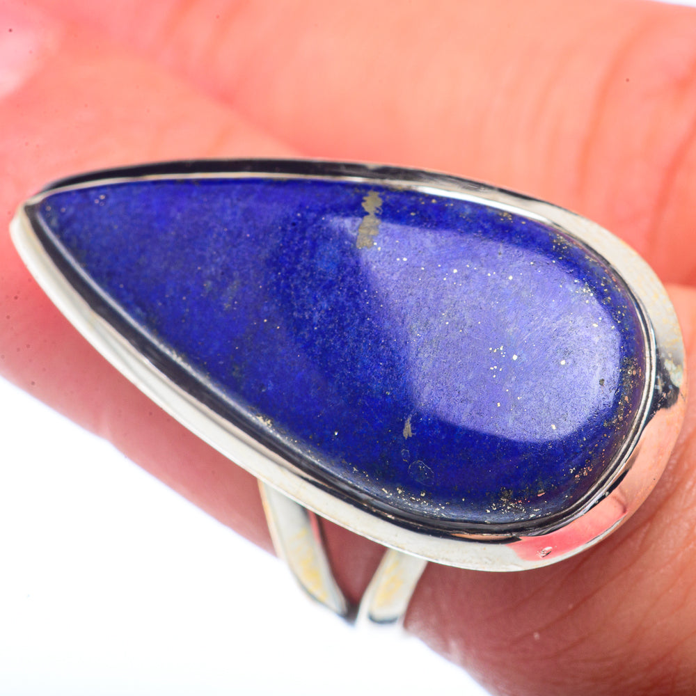 Sodalite Rings handcrafted by Ana Silver Co - RING72454