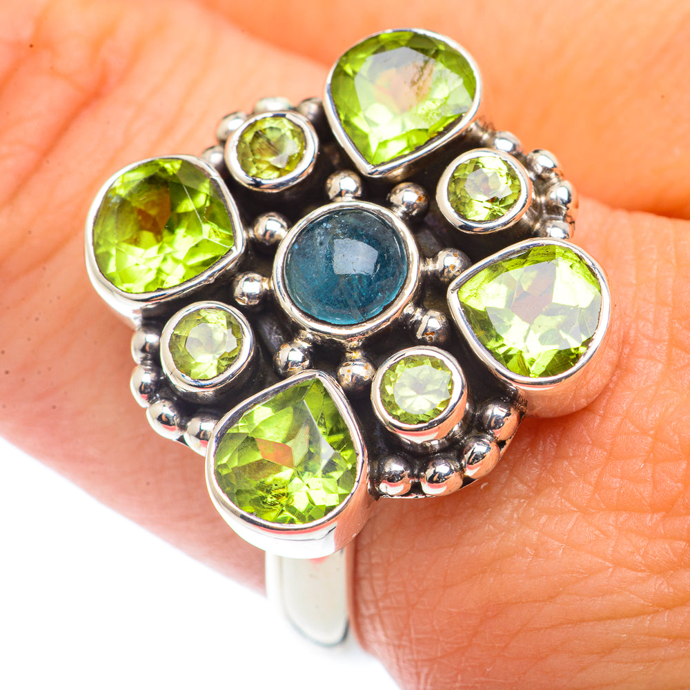 Peridot Rings handcrafted by Ana Silver Co - RING72475