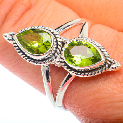 Peridot Rings handcrafted by Ana Silver Co - RING72476