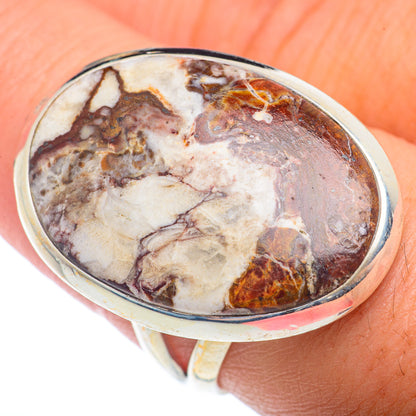 Red Jasper Rings handcrafted by Ana Silver Co - RING72483