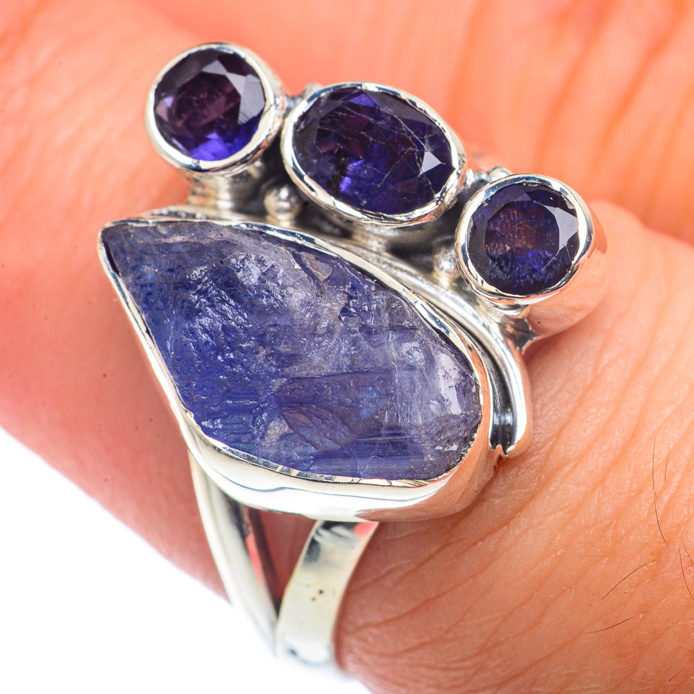 Tanzanite Rings handcrafted by Ana Silver Co - RING72493