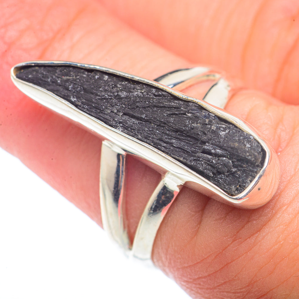 Tektite Rings handcrafted by Ana Silver Co - RING72496