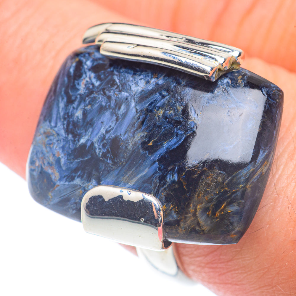 Pietersite Rings handcrafted by Ana Silver Co - RING72498