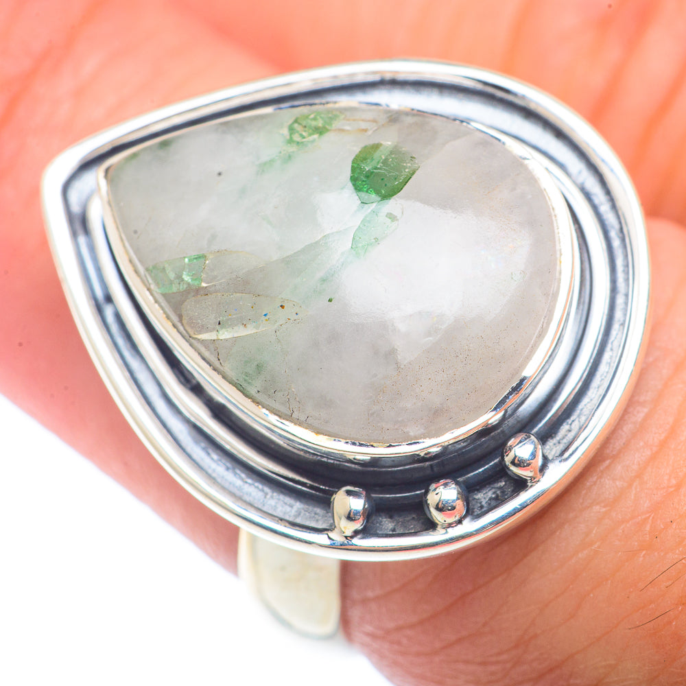 Peruvian Opal Rings handcrafted by Ana Silver Co - RING72505