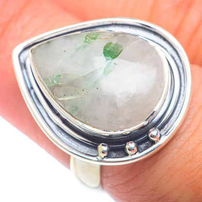 Peruvian Opal Rings handcrafted by Ana Silver Co - RING72505