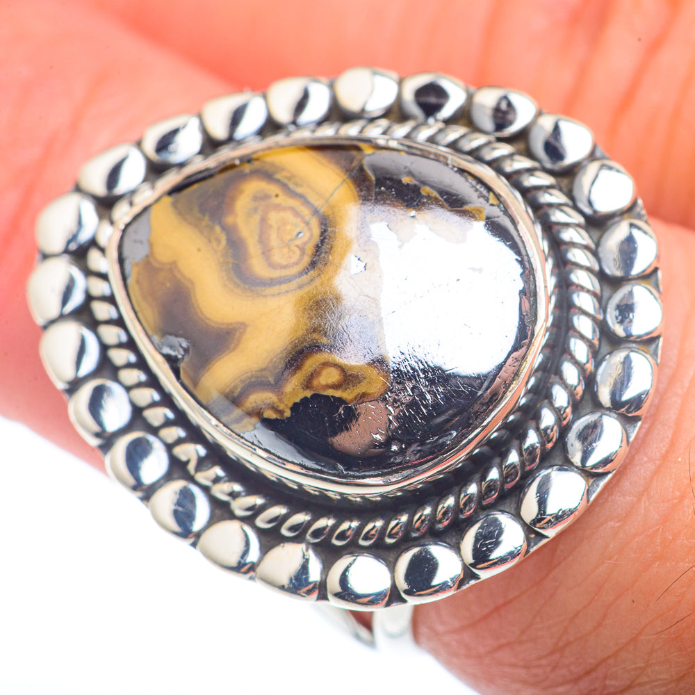 Schalenblende Rings handcrafted by Ana Silver Co - RING72526