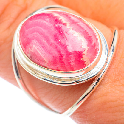 Rhodochrosite Rings handcrafted by Ana Silver Co - RING72534