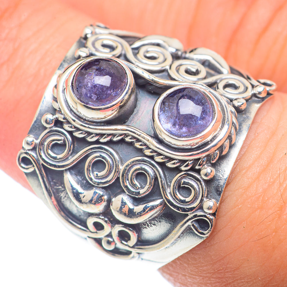Tanzanite Rings handcrafted by Ana Silver Co - RING72536