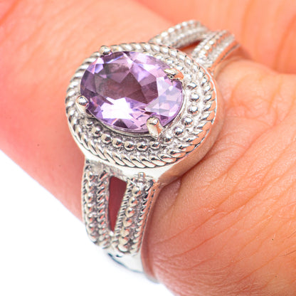 Amethyst Rings handcrafted by Ana Silver Co - RING72537