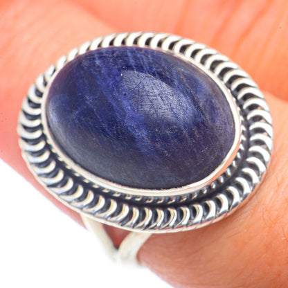 Sodalite Rings handcrafted by Ana Silver Co - RING72561