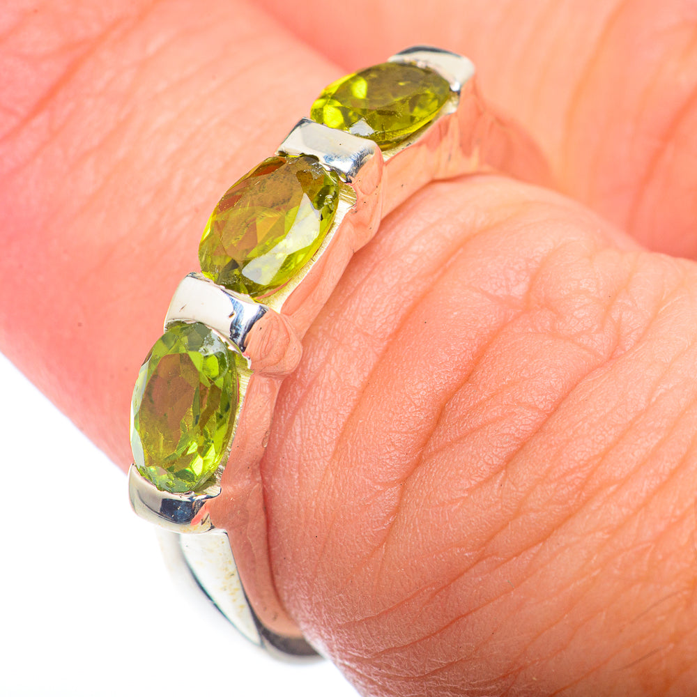 Peridot Rings handcrafted by Ana Silver Co - RING72563