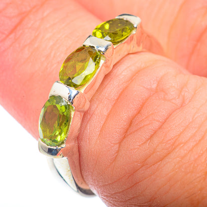 Peridot Rings handcrafted by Ana Silver Co - RING72563