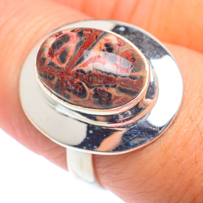 Red Jasper Rings handcrafted by Ana Silver Co - RING72569